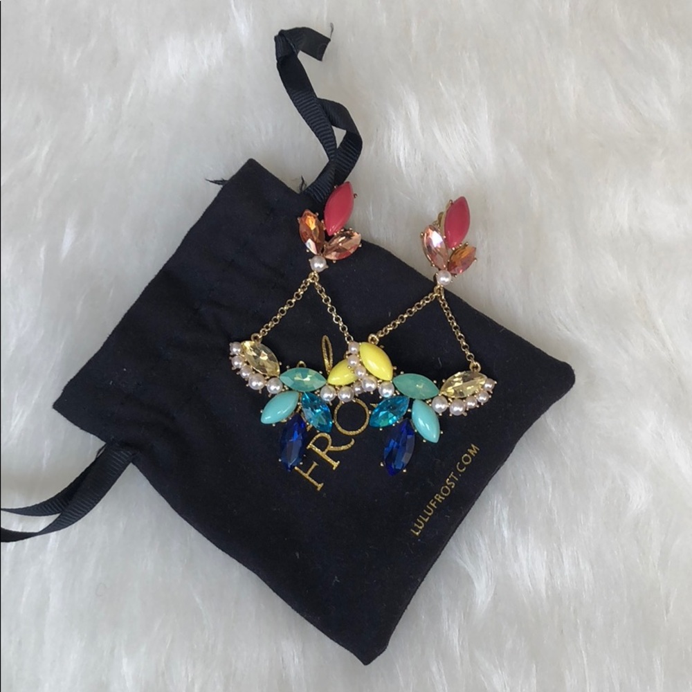 Lulu Frost Rainbow earrings